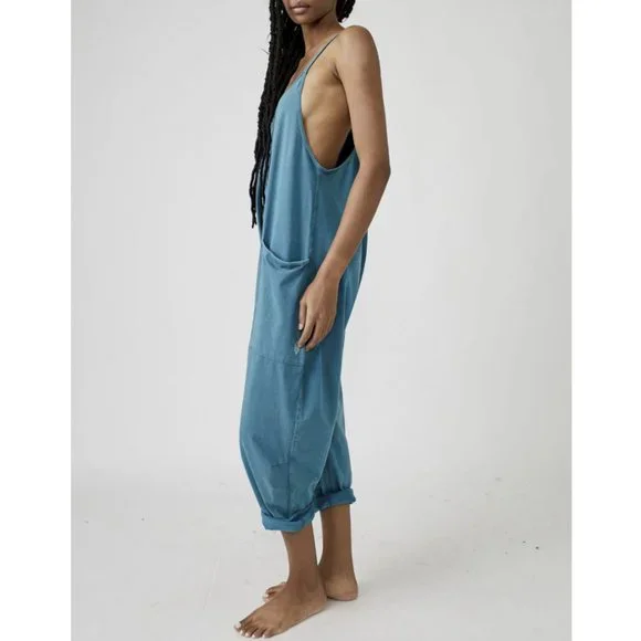 FREE PEOPLE MOVEMENT HYDRO HOT SHOT ONESIE JUMPSUIT - Picture 3 of 7
